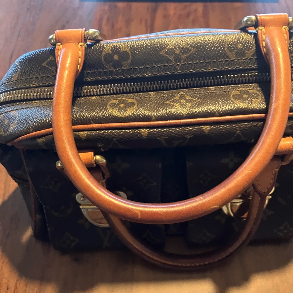Louis Vuitton Black and Brown Monogram Bag - Picture 4 of 16